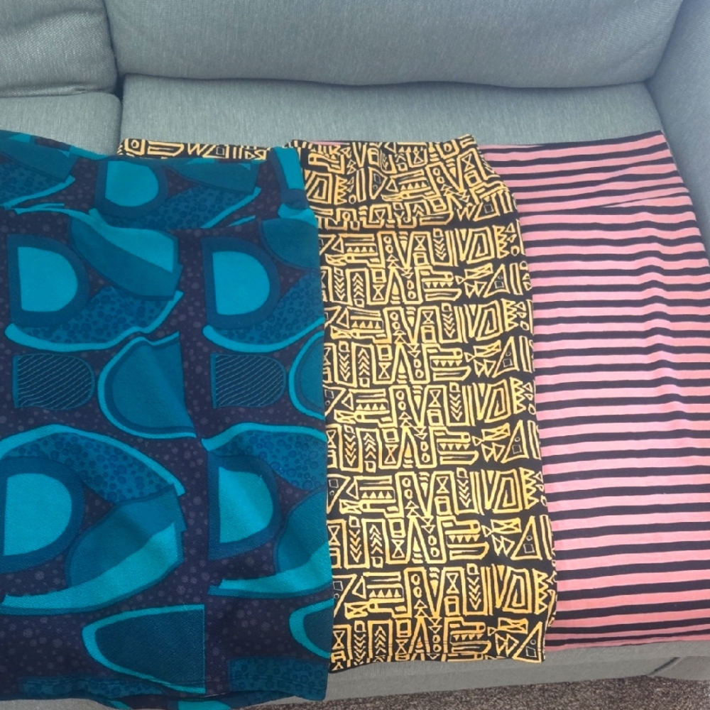 Lularoe Cassie Pencil Skirts- 2XL/XL